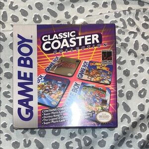 Game Boy Coaster Set